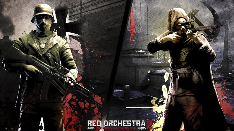 1080P, Video Game, Red Orchestra 2: Heroes of Stalingrad