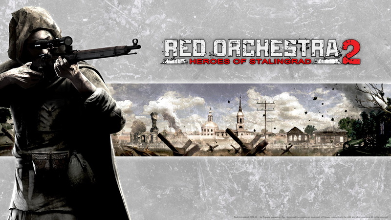 holding, sign, men, weapon, standing, 1080P, text, people, military, gun, Red Orchestra 2: Heroes of Stalingrad, communication, human representation, armed forces