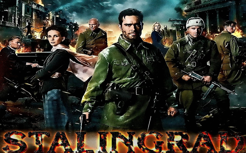 1080P, war, battle, action, drama, history, military, stalingrad