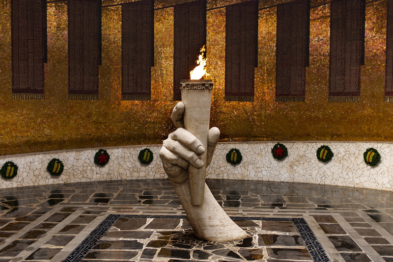 MAY 9, eternal flame, The battle of Stalingrad, 5K, memorial
