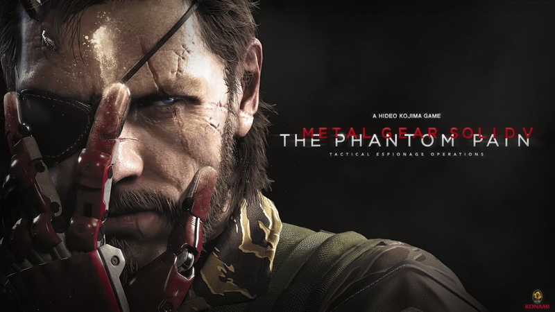 mgs, Hideo Kojima, mid adult, mature adult, headshot, male, close-up, mercenary, big boss, beard, mature men, phantom, soldiers, 1080P, Metal Gear Solid V: The Phantom Pain