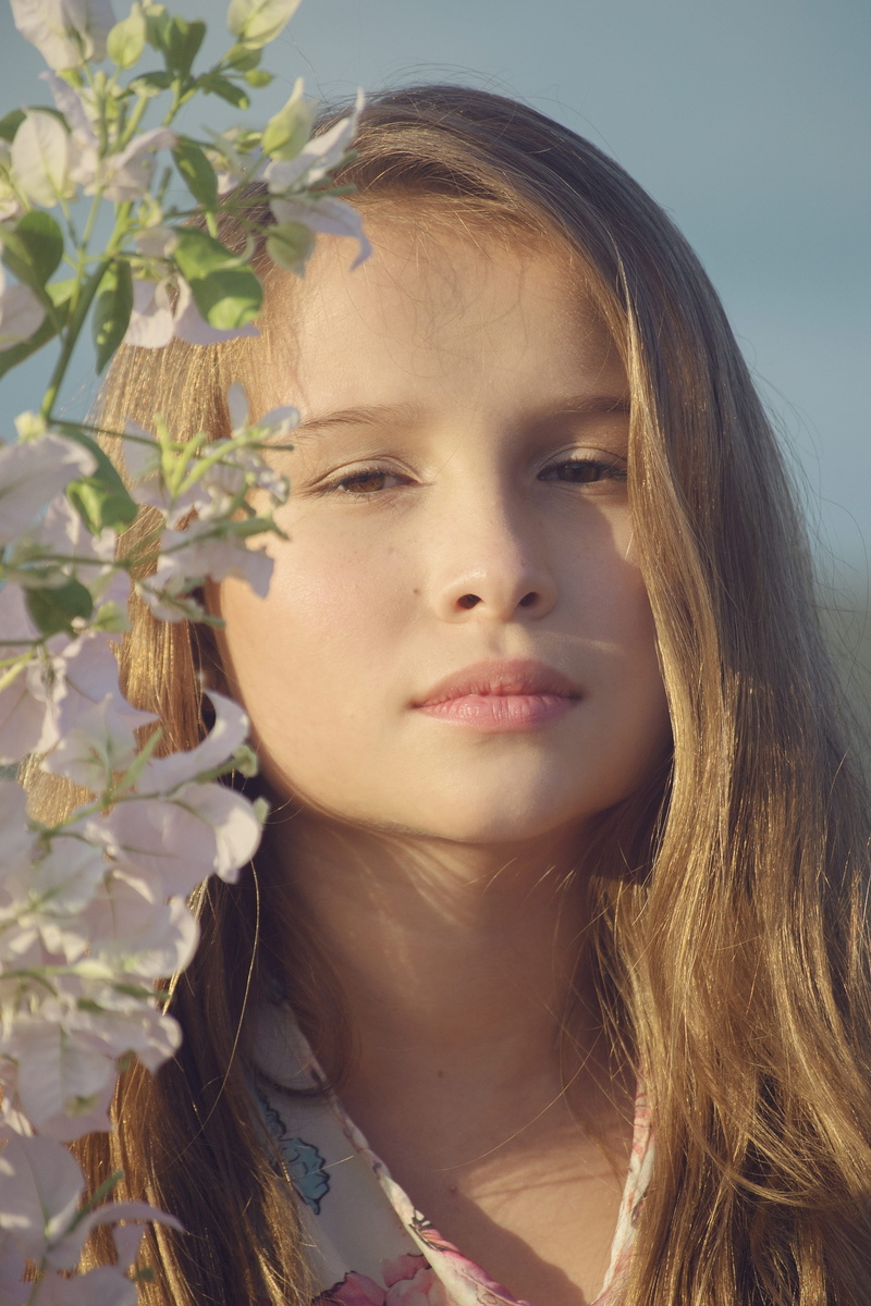 eyes, beautiful, women, 4K, flowers, plant, nose, teenager, leisure activity, outdoors, lifestyles, nature, hairstyle, daylight, close-up, blonde, one person