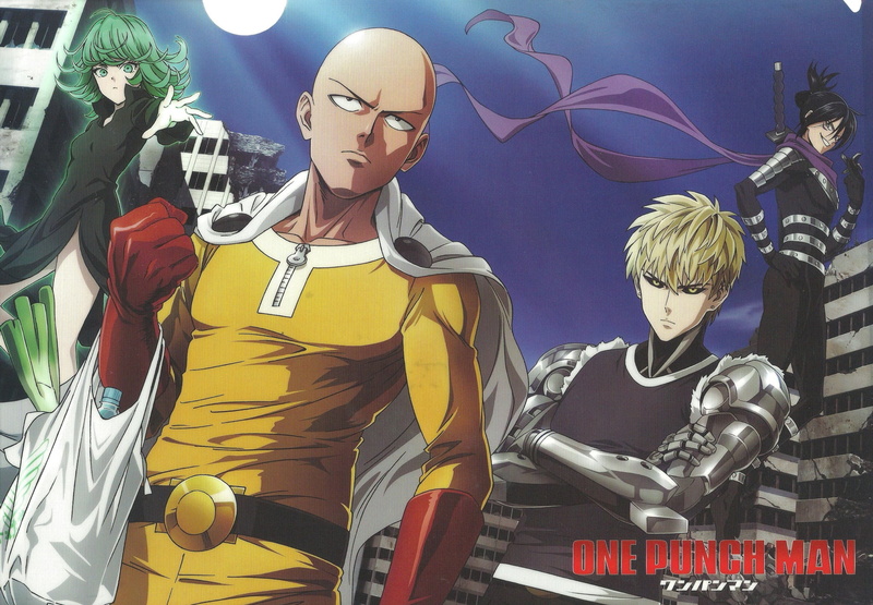 Sword, statue, Blonde, Saitama (One-Punch Man), Dress, Sonic (One-Punch Man), representation, 1080P, Black Dress, art and craft, male likeness, comic Book