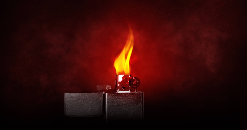 burn, zippo, heat, warm, kindle, lighter, 4K, light, orange