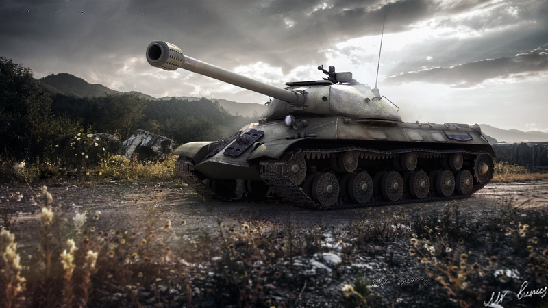 armored Vehicle, battle, tanks, 1080P, security, gray, road, armored Tank, Wargaming.Net, land, military Land Vehicle, cannon, Is-3, tank, artillery