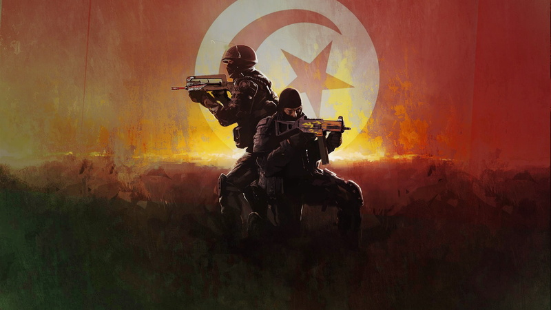 special forces, Counter-Strike: Global Offensive, adult, flag, Tunisia, war, 1080P, fighting, uniform, army, people, protection, army soldier