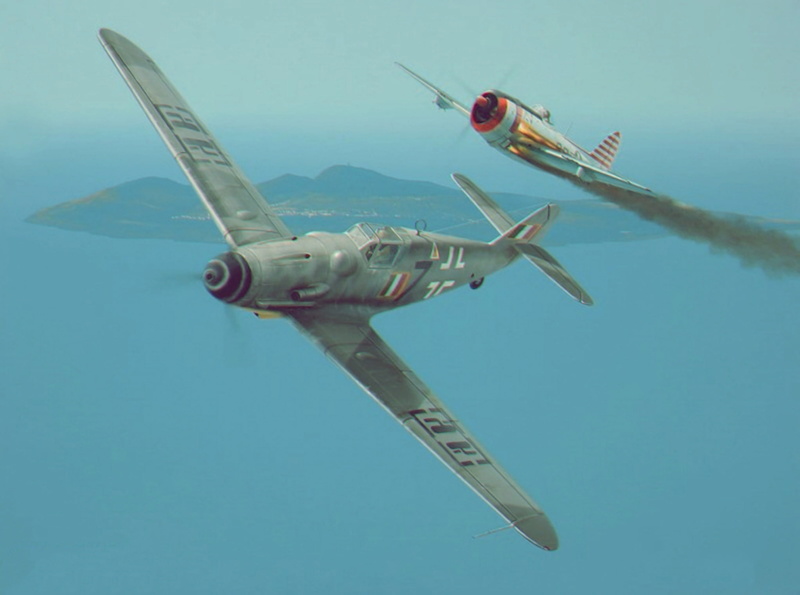 art, turquoise colored, war, sea, reflection, planes, nature, illustration, airplane, outdoors, aviation, air vehicle, flying, fighter, aircraft, blue