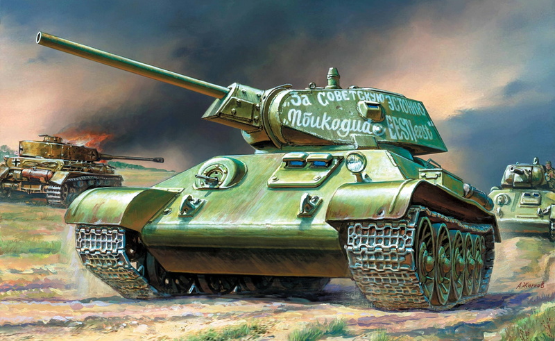 aggression, fighting, world War II, russia, old, mode of transportation, green, painting, weapon, Soviet, history, war, machinery, The great Patriotic war