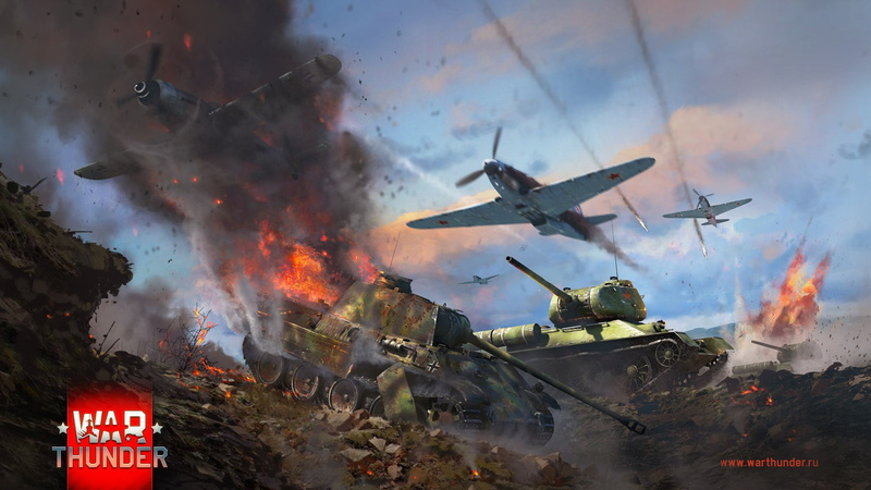 flame, air vehicle, motion, aggression, flying, nature, video games, burning, fire - natural phenomenon, mode of transportation, fire, sign, War Thunder