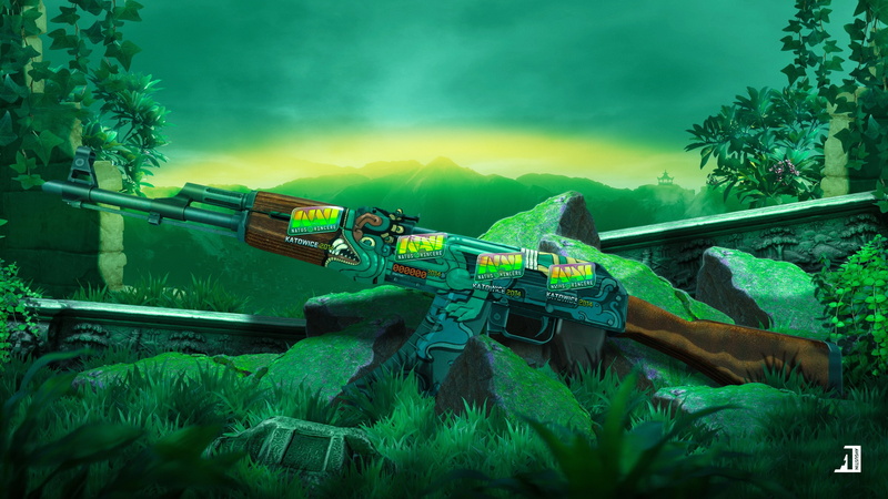 navi, katowice2014, 2K, art, ak47, avgustina, csgo