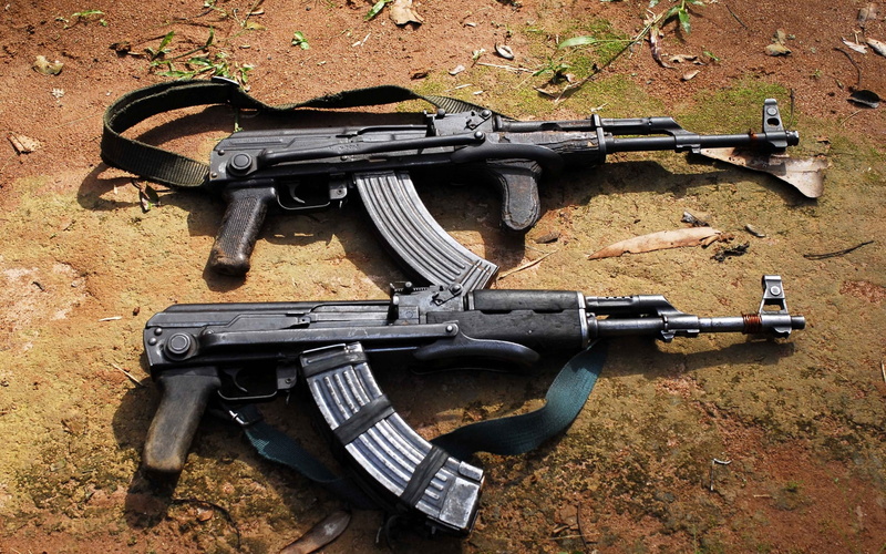weapons, military, ak47, assault, rifle, guns, 1080P