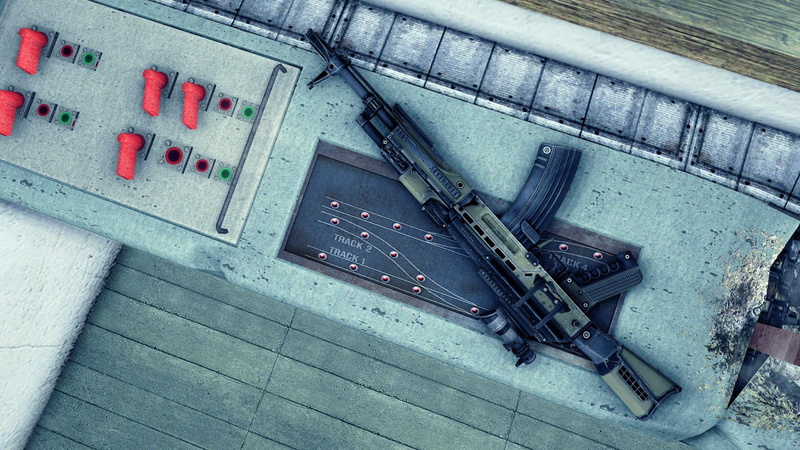 Crysis, ak, kalashnikov, hd, video, ak-47, art, games, x, 1080P