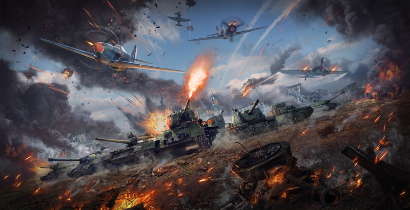accidents and disasters, environment, nature, 8K, day, no people, warning sign, 8K, fire, communication, bonfire, smoke, event, sky, glowing, Tanks, Battle