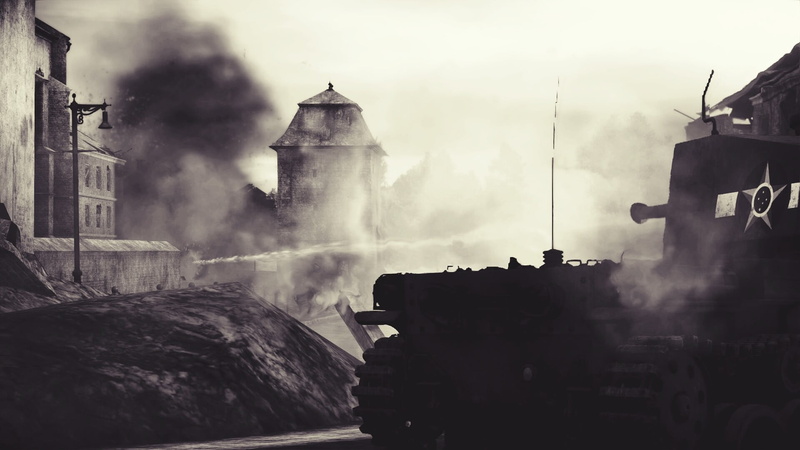 tank, water, place of worship, building, travel destinations, day, no people, war, spirituality, cloud - sky, belief, War Thunder, World War II, city, building exterior
