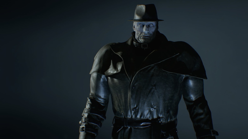 Capcom, Tyrant, Resident Evil, 1080P, Resident Evil 2 Remake, video games, Resident Evil 2