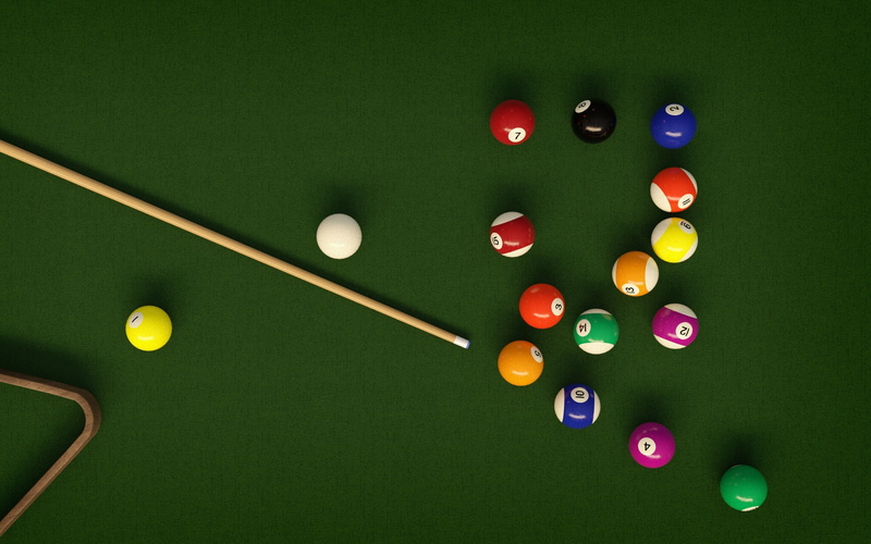 cue, pool, 2K, balls, Billiards, table