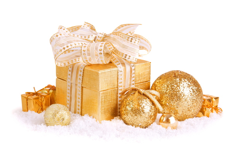 decoration, humor, ornate, white background, gold Colored, copy space, gold, indoors, white, holiday, ribbon, season, no people, cut out, christmas Decoration