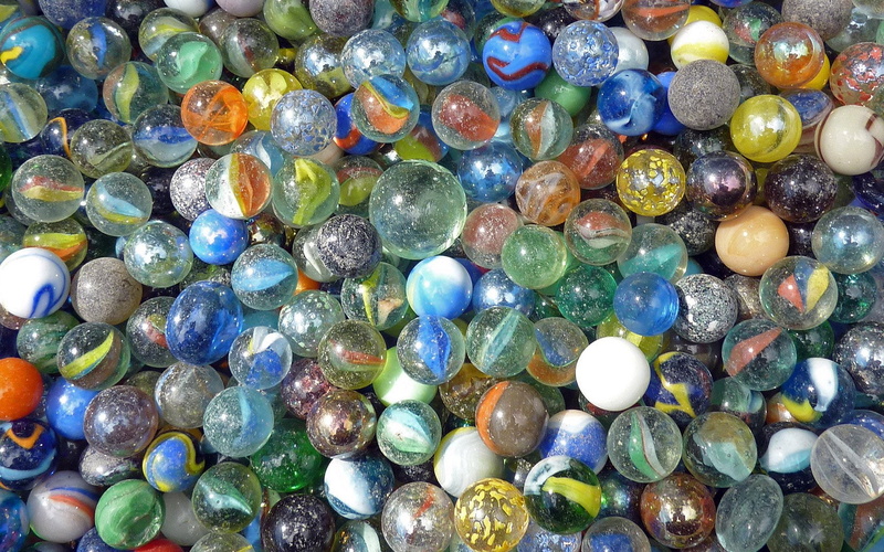 high angle view, design, sphere, choice, full frame, 8, still life, 720P, ball, bokeh, egg, Marbles, multi colored, variation, circle, glass, glass - material