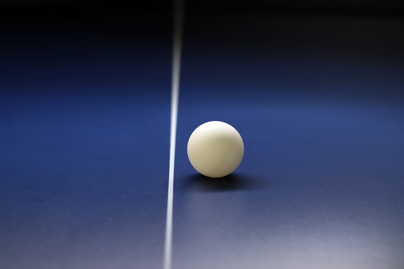 games, play, pool table, ping-pong paddles, 5K, exercise, ping pong, copy space, blue background, sport, hobby, still life, pool ball, activities, white color
