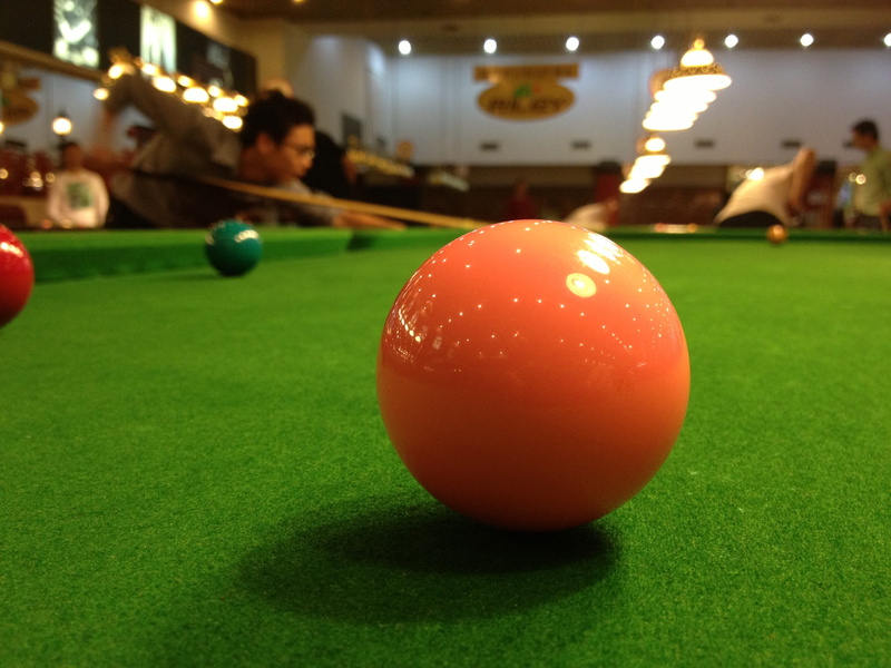 pool table, close-up, accuracy, leisure games, Snooker, Billiard, pool - cue sport, focus on foreground, sphere, table, pool cue, incidental people, ball