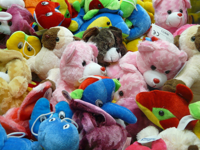 Teddy Bears, children, cuddly, toys, retail, for sale, Plush Toys, full frame, photo, stuffed toy, color, no people, assorted, sale, indoors, toy, 2K