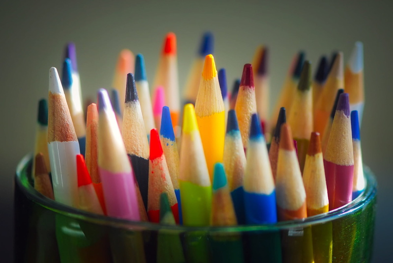 multi colored, colored, coloring, colored pencil, day, pencils, choice, creativity, colored pencils, art and craft equipment, sketch, drawing, shades, collection