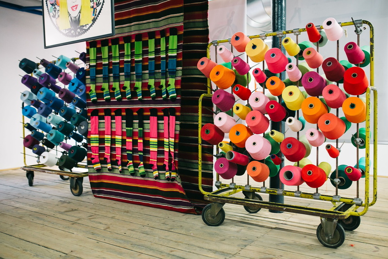 hobby, Big, Spool, multi colored, 4K, for sale, shopping, shelf, toy, arrangement, Sewing, wheel, Thread, wood - material, crafts, no people, day, abundance