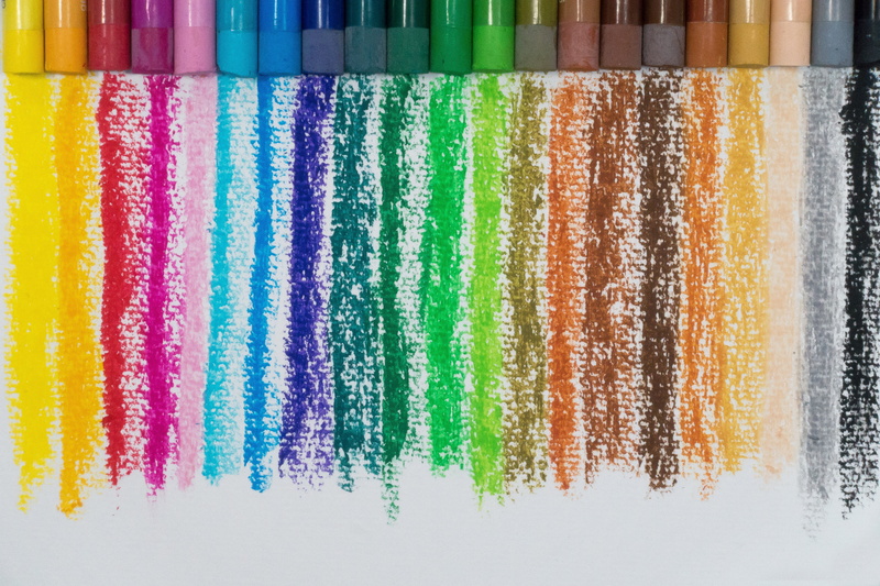 5K, still life, in a row, close-up, color patterns, color, red, side by side, full frame, abstract, creativity, brown, orange, indoors, backgrounds, striped