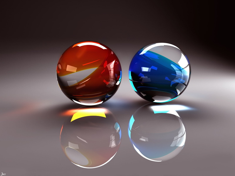 dragonball, anime, circle, 720P, 1600x1200 px, sphere, toy, glass, marble, bokeh, ball, 20, px, hd, art, marbles, x