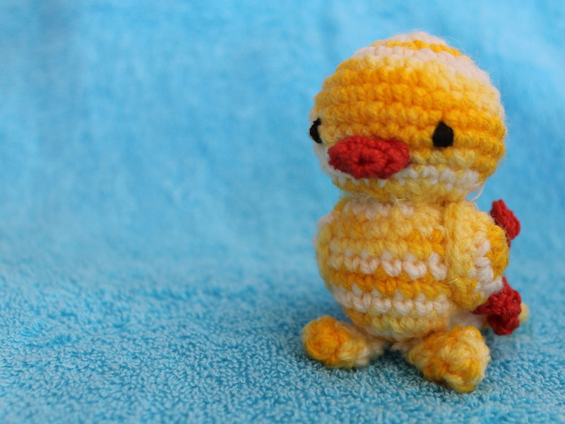 kids, fluffy, stitching, toy, orange color, knitted, photo, funny, oriental, animal, yellow, plush toy, blue, plush, bird, childhood, no people, studio shot