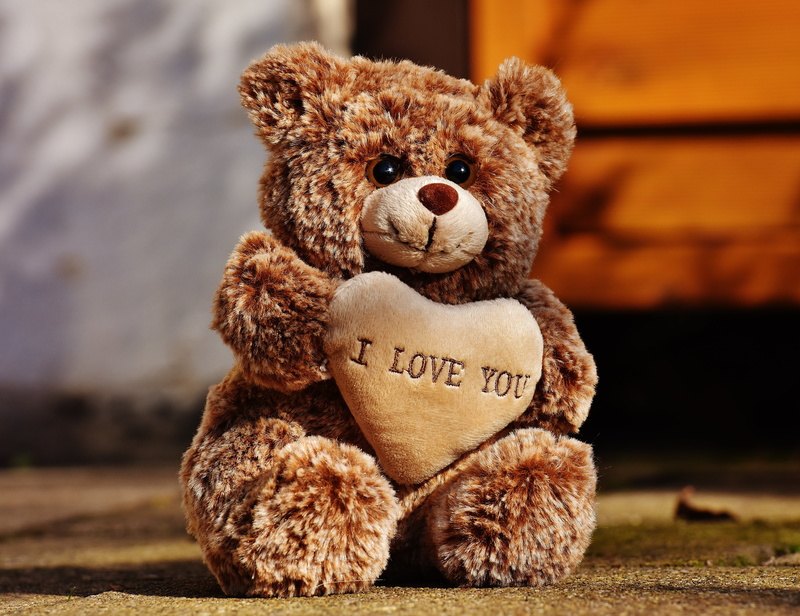 toy, affection, communication, abandoned, friends, focus on foreground, teddy Bear, plush, heart, teddy, close-up, romantic, still life, innocence, soft toy