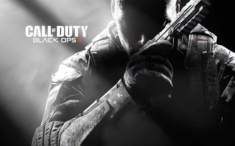weapon, soldiers, black ops 2, 1080P, call of duty, shooter, future, cod