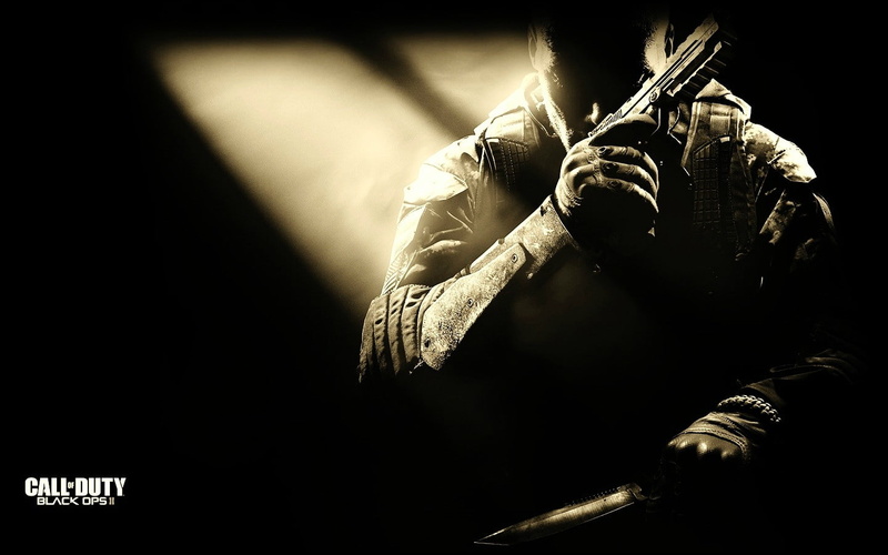 video games, ops, call, hd, handgun, duty, 720P, cod, black, soldier