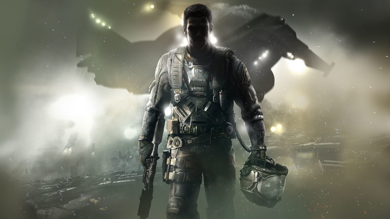 Activision, CoD, Light, High Moon Studios, Call of Duty, Helmet, Soldiers, Look, Military, Equipment, Smoke, Call of Duty: Infinite Warfare, Lights, Weapons