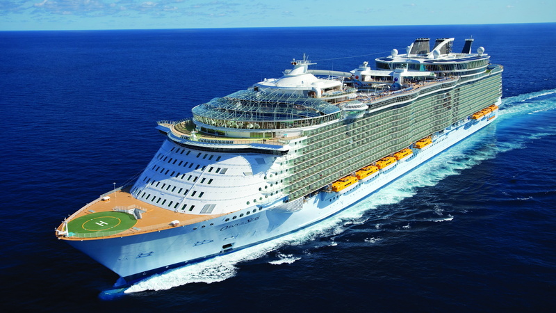 water, cruises, 4K, oasis, sea, Caribbean, ocean, seas