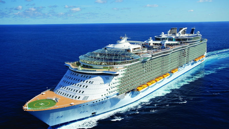 cruise ship, 1080P, Oasis of the Seas