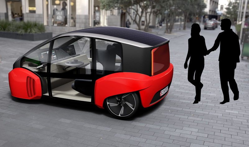 self-driving, 4K, Rinspeed Oasis, CES 2017
