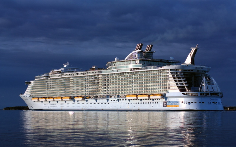 oasis of the seas, 1080P