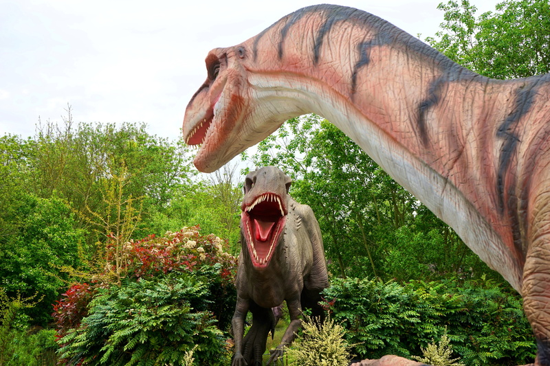 jurassic, extinct, tree, nature, hunter, vertebrate, wild, animal, one animal, wildlife, strong, monster, animal themes, animal representation, plant, animal mouth