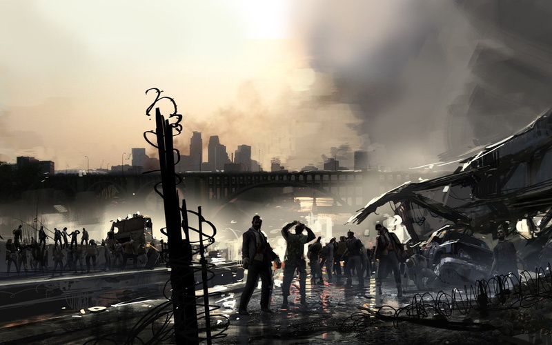 left, 1080P, zombies, dead