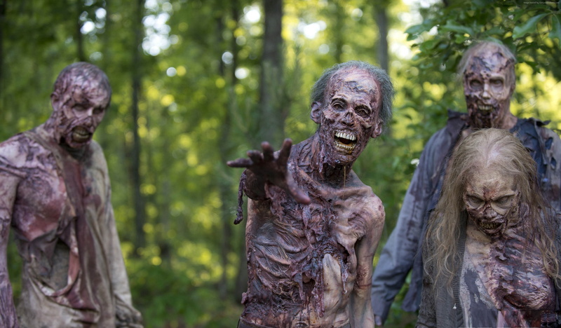 2K, post-apocalyptic, Walking Dead, season 6, zombies, Best TV Series