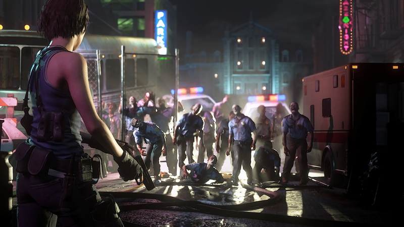 Resident Evil, Resident evil 3, video game characters, Resident Evil HD Remaster, video game girls, 4K, Resident Evil 3 Remake, Jill Valentine, Video Game Horror