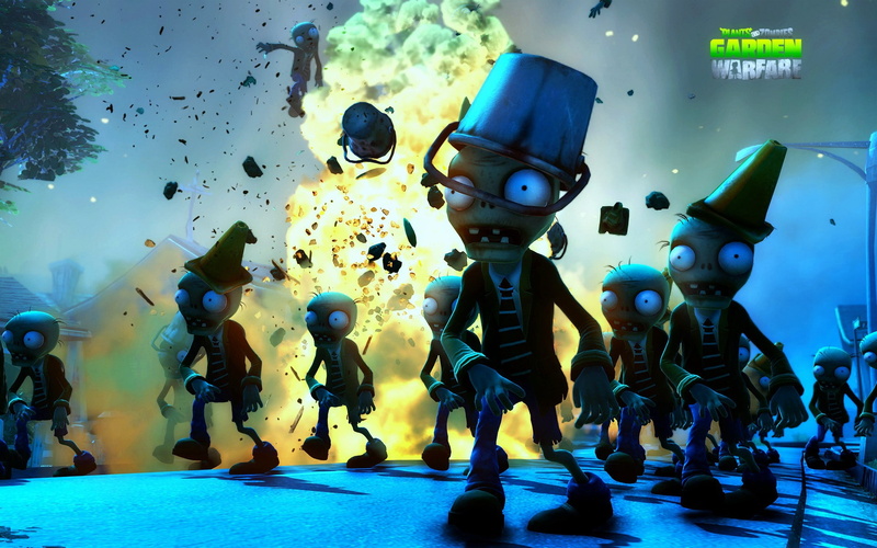 1080P, Plants Vs. Zombies