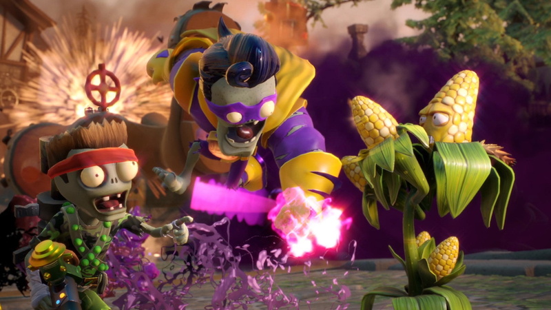 variation, creativity, Plants Vs. Zombies, no people, sculpture, Video Game, decoration, disguise, mask - disguise, female likeness, Plants Vs. Zombies: Garden Warfare 2