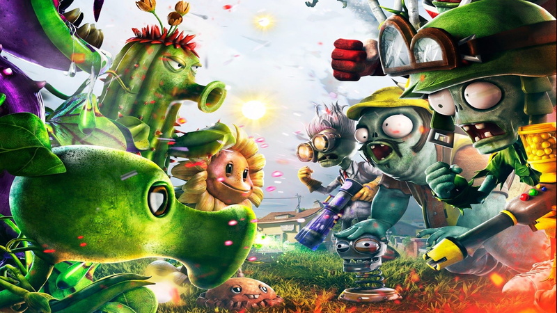 Video Game, Plants vs. Zombies : Garden Warfare, 1080P