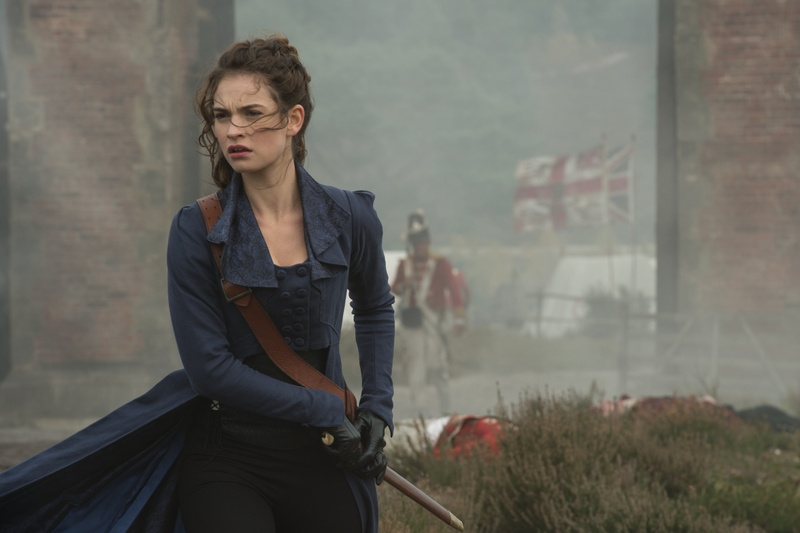 prejudice and zombies, Pride, Lily James, Pride and Prejudice and Zombies, 2K