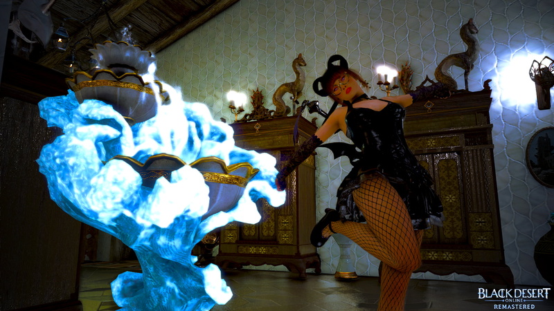 video game characters, thighs, skirt, emo, screen shot, black corset, glasses, thigh high socks, fontain, 1080P, BDSM, thigh-highs, vampires, fantasy art