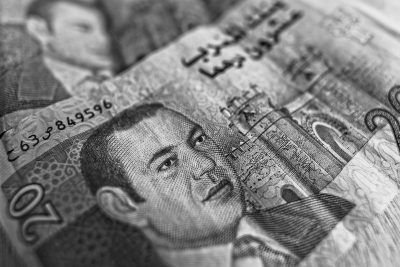paper, no people, photo, money, business finance and industry, close, banknote, finance, currency, paper currency, text, backgrounds, arabic, 20 dirham