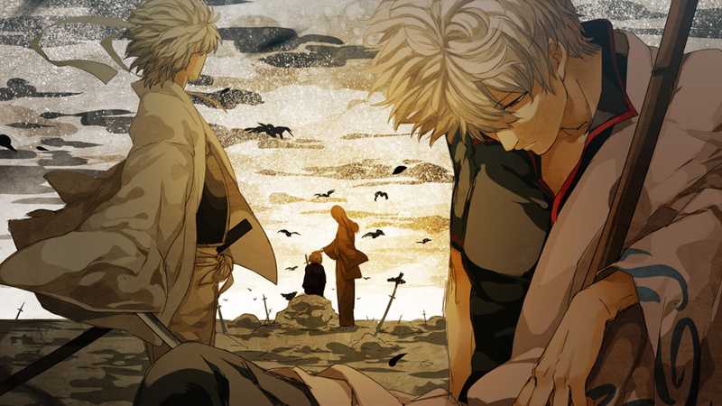 Gintama, Gintoki Sakata, 1080P, Anime, Yoshida Shouyou