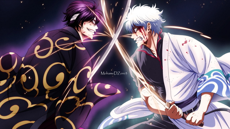 Shinsuke Takasugi, Anime, Gintama, Gintoki Sakata, 1080P